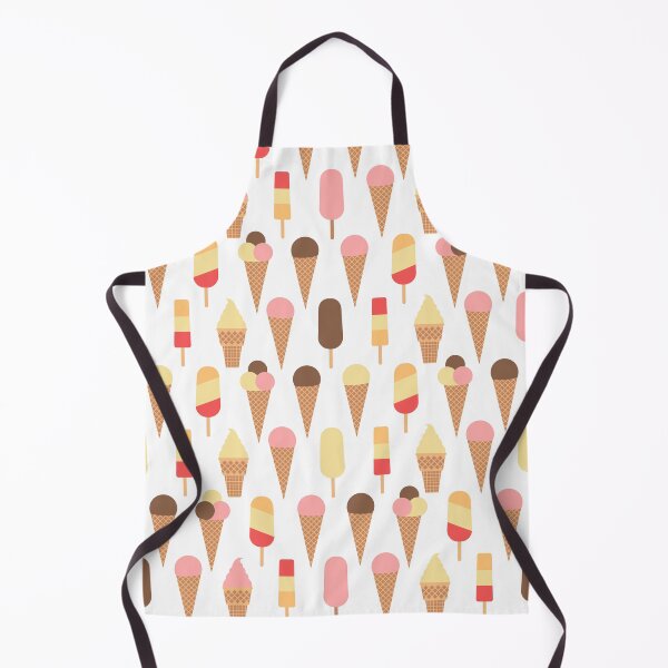 Item preview, Pink ice creams and popsicles on white designed and sold by natalyon.