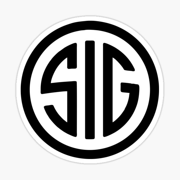 Best Seller - Sig Sauer Merchandise Sticker