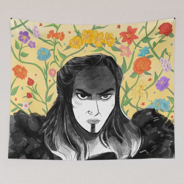 Item preview, I Have So Many Flowers To Bring Her - Yasha designed and sold by aprilfrosbury.