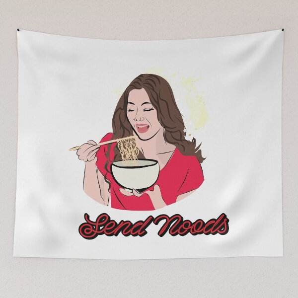 Item preview, Send Noods Shirt Noodle Ramen Lover T-Shirt | noodle t-shirt designed and sold by KARTICK DUTTA.
