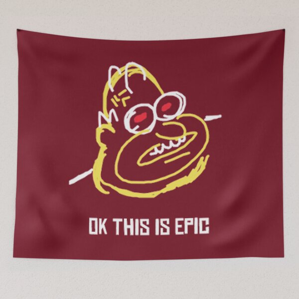 Item preview, OK ESTO ES EPIC designed and sold by OmegaSam.