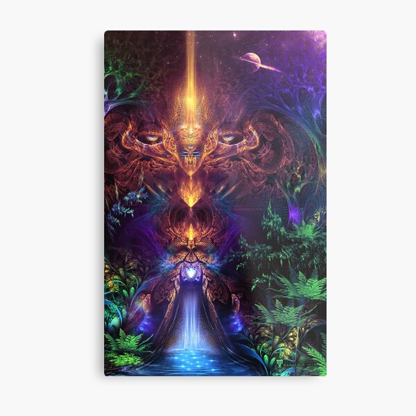 Ancient Infinite Metal Print