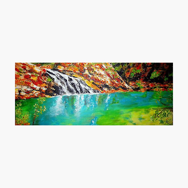 Kimberley Croc Haven Photographic Print