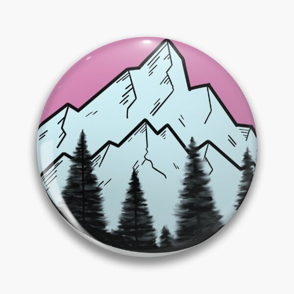 Item preview, Pink Forest Scene designed and sold by msannaelise.