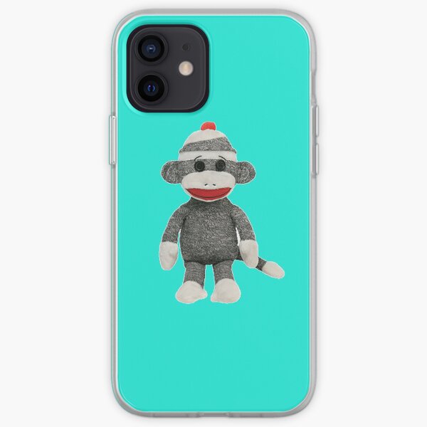 Sock Monkey iPhone iPod Case iPhone Soft Case