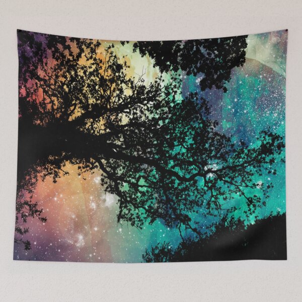 Item preview, A tree in a blue moon Cool artwork designed and sold by Urbo Panda.