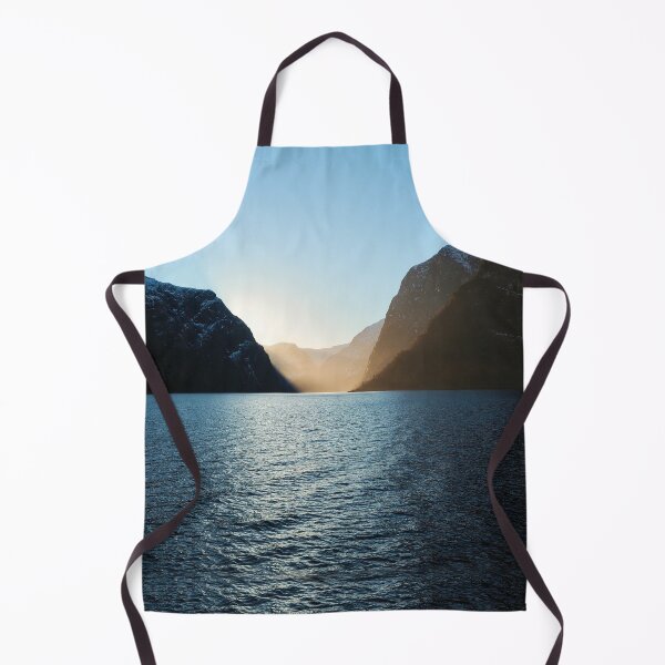Item preview, Nordic Winter Sunset | Norwegian Fjords designed and sold by yappei.