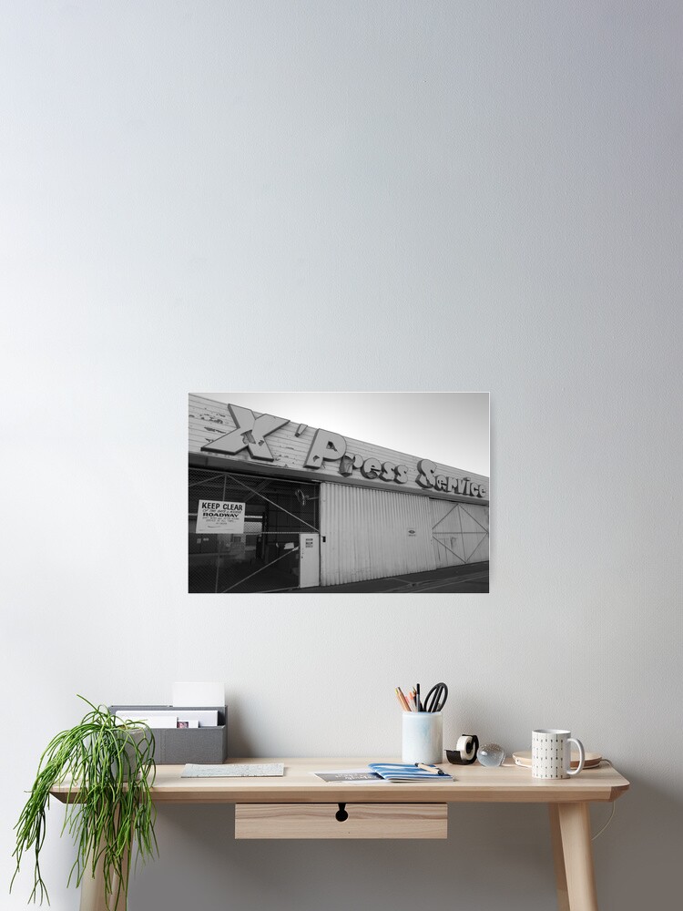 Thumbnail 2 of 3, Poster, Expressed designed and sold by reflexio.