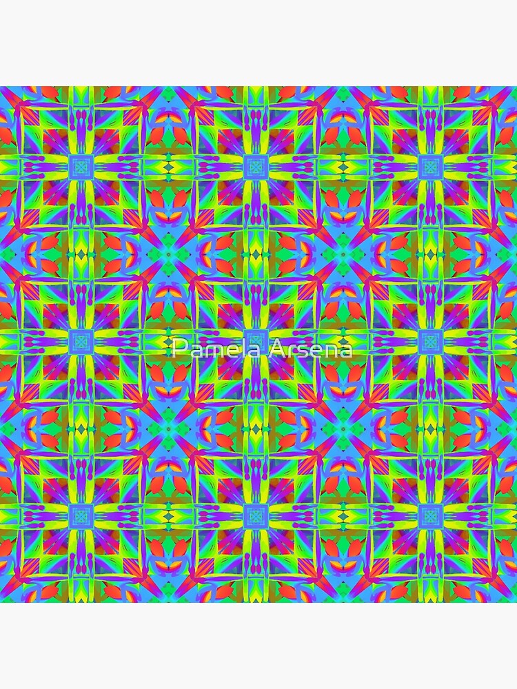 Bohemian Sacred Geometry Print by xpressio
