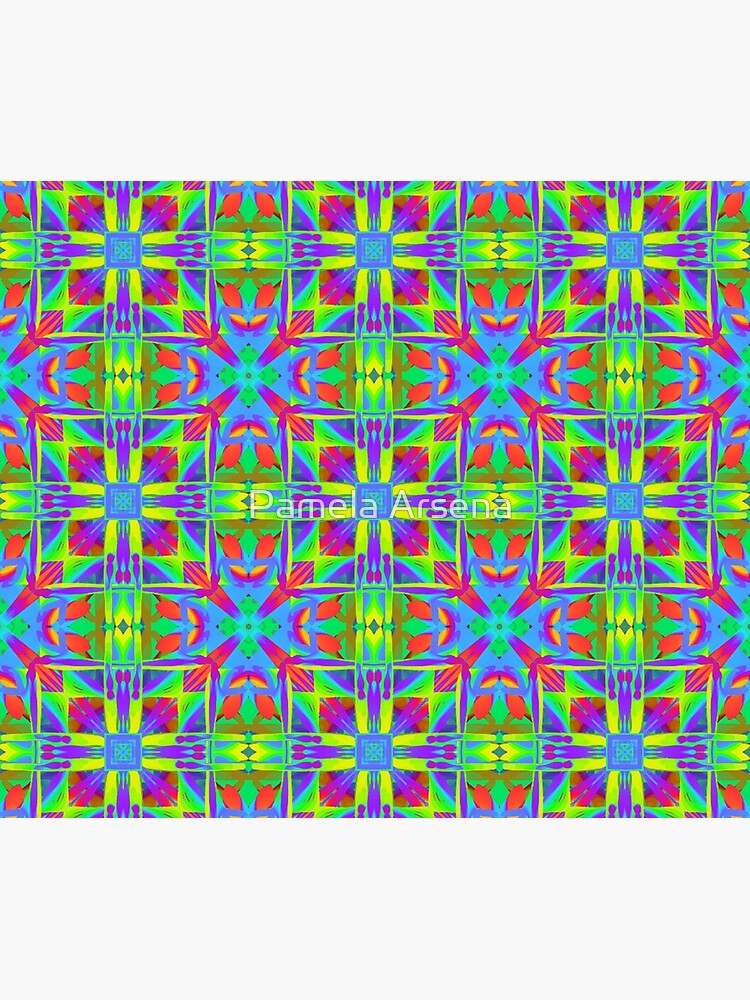 Bohemian Sacred Geometry Print by xpressio