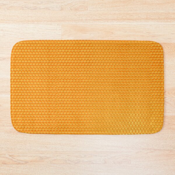 Item preview, Orange Tang Flavor Hexagonal Bubblewrap Pattern designed and sold by Michael Cotto.