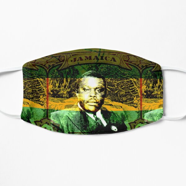 Marcus Garvey Jamaican Freedom Fighter Mask