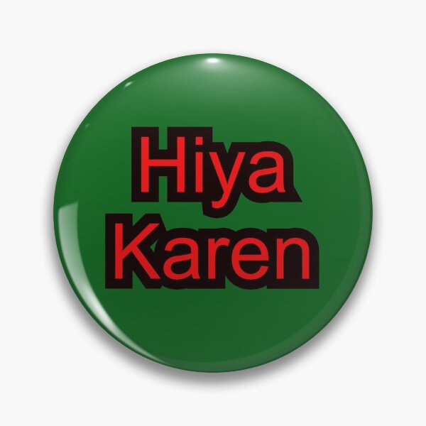 Artikelvorschau, Hiya Karen entworfen und verkauft von PBID.