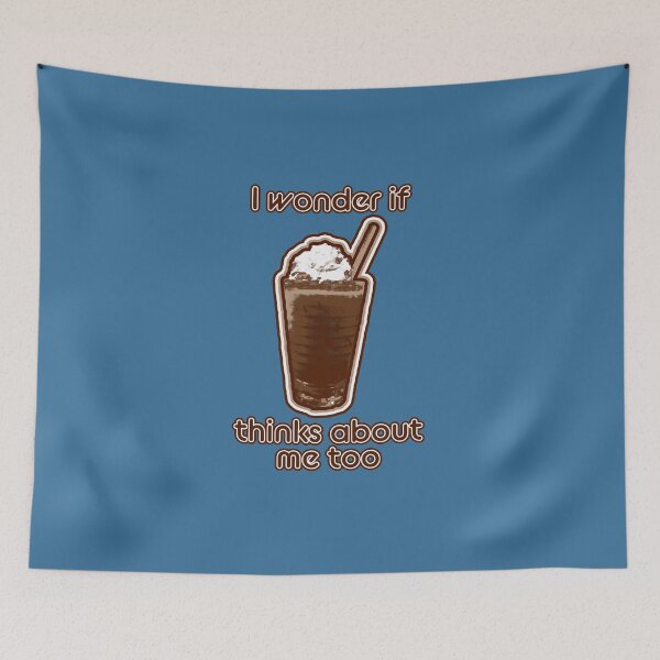 Item preview, I wonder if ... thinks about me too designed and sold by tonylamfood.