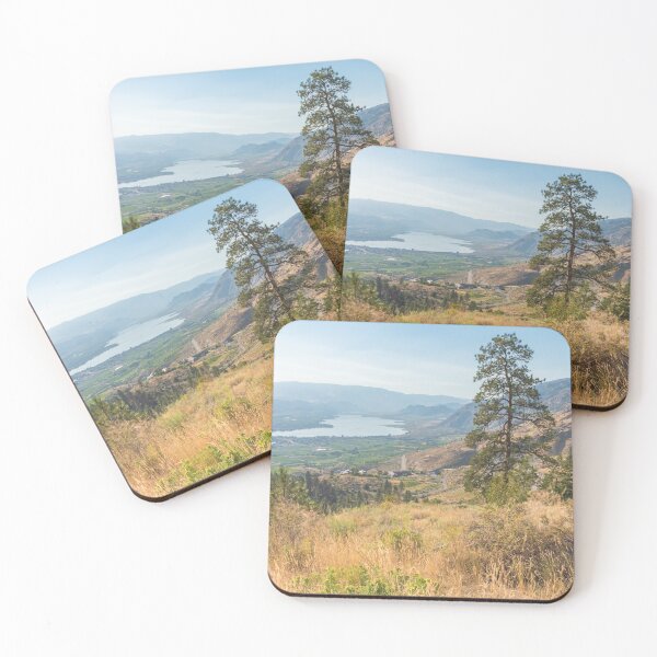 Item preview, Osoyoos Summer Mountain View - Okanagan Valley designed and sold by Amy Mitchell.