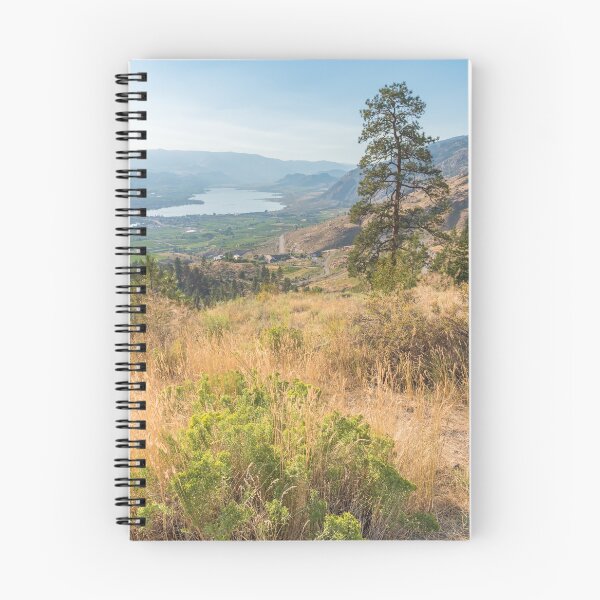 Item preview, Osoyoos Summer Mountain View - Okanagan Valley designed and sold by Amy Mitchell.
