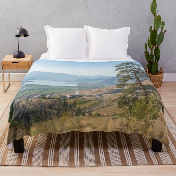 Item preview, Osoyoos Summer Mountain View - Okanagan Valley designed and sold by Amy Mitchell.