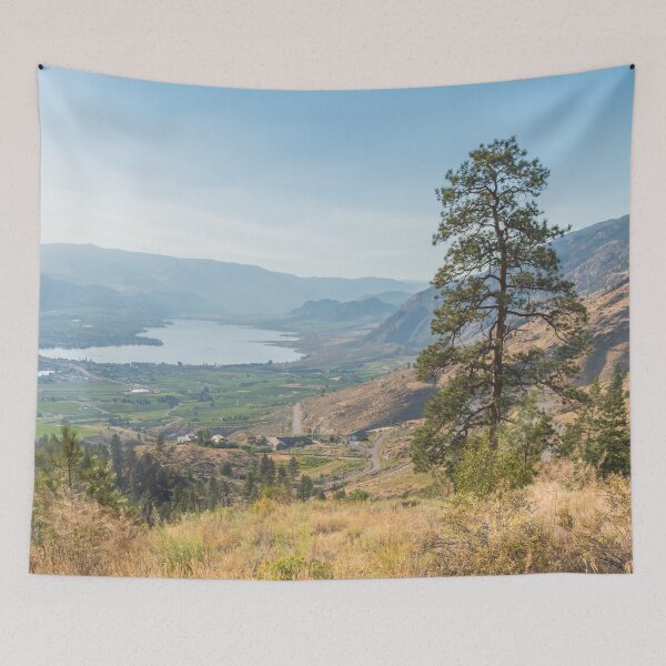 Item preview, Osoyoos Summer Mountain View - Okanagan Valley designed and sold by Amy Mitchell.