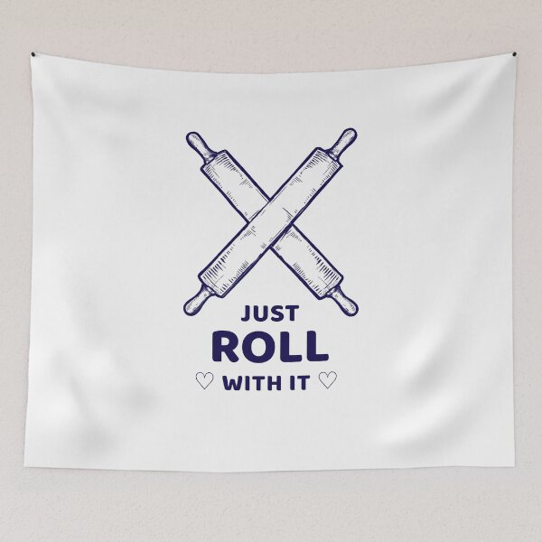 Item preview, Just Roll With It designed and sold by toddbrooney.