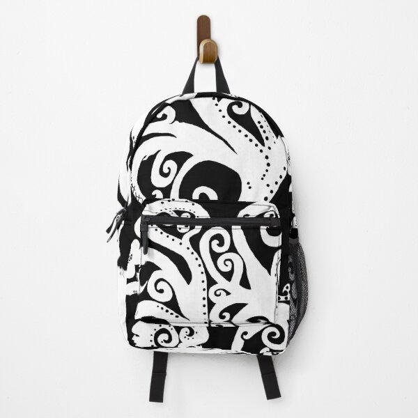 Item preview, Twisting and Twirling Tree in Black and White designed and sold by EloiseArt.