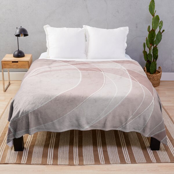 Item preview, Orbiting Circle Design in Shell Pink designed and sold by simplydesignart.