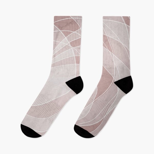 Item preview, Orbiting Circle Design in Shell Pink designed and sold by simplydesignart.