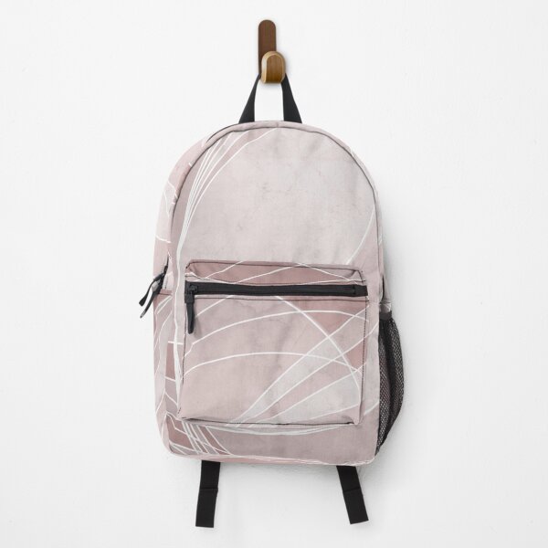 Item preview, Orbiting Circle Design in Shell Pink designed and sold by simplydesignart.