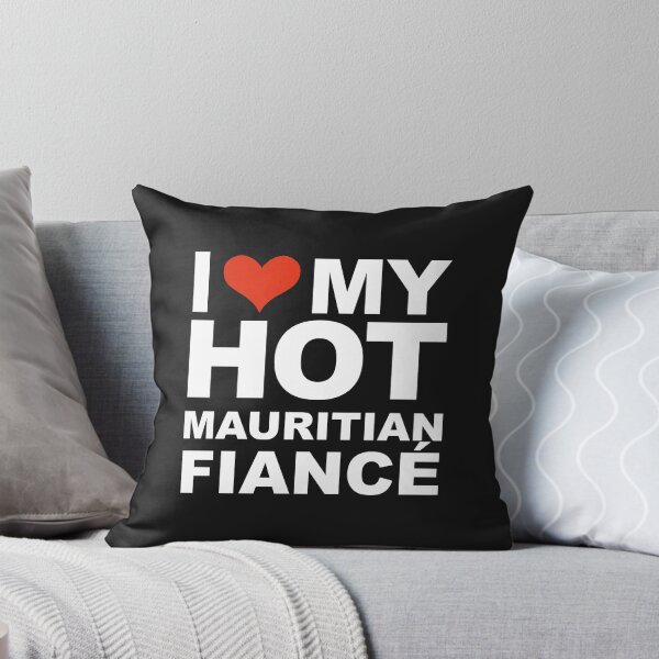Item preview, I Love my hot Mauritian Fiance Engaged Engagement Mauritius designed and sold by losttribe.
