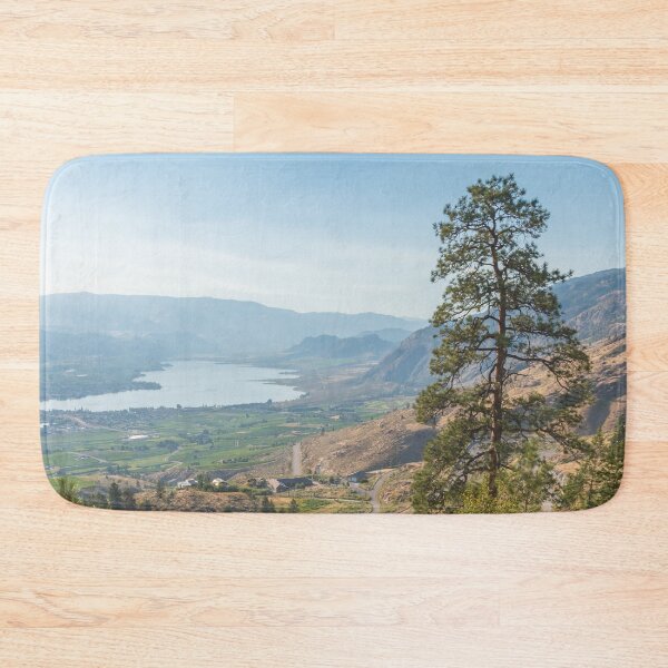 Item preview, Osoyoos Summer Mountain View - Okanagan Valley designed and sold by Amy Mitchell.