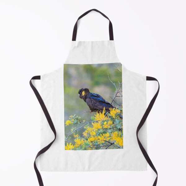 Item preview, Yellow-Tail Black Cockatoo designed and sold by Luke Foster.