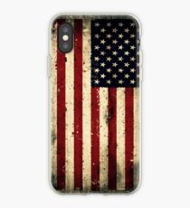 Retro USA Flag iPhone Case