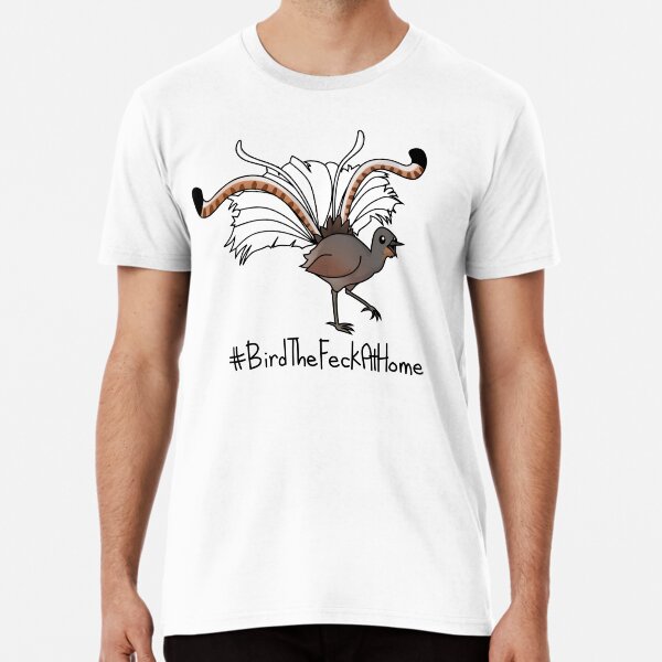 Team Lyrebird #BTFAH Premium T-Shirt