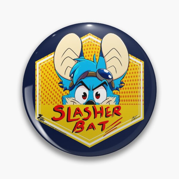 Item preview, Slasher Bat face close up designed and sold by KimJImagery.