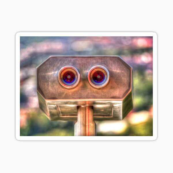 Item preview, Robot Eyes Looking at You designed and sold by Tom Carpenter.