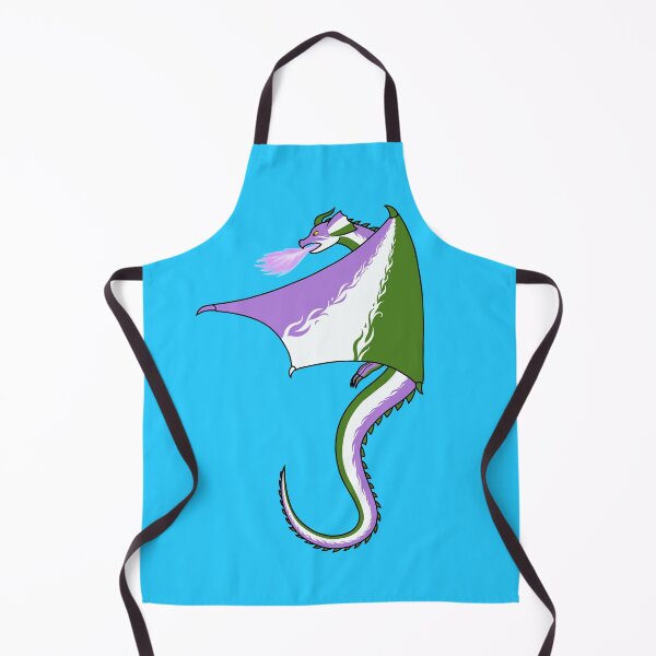 Item preview, Fly With Pride, Dragon Series - Genderqueer designed and sold by StephOBrien.