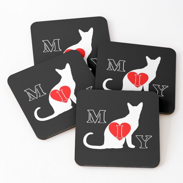 Item preview, I Love My Cat designed and sold by MoonsmileProd.