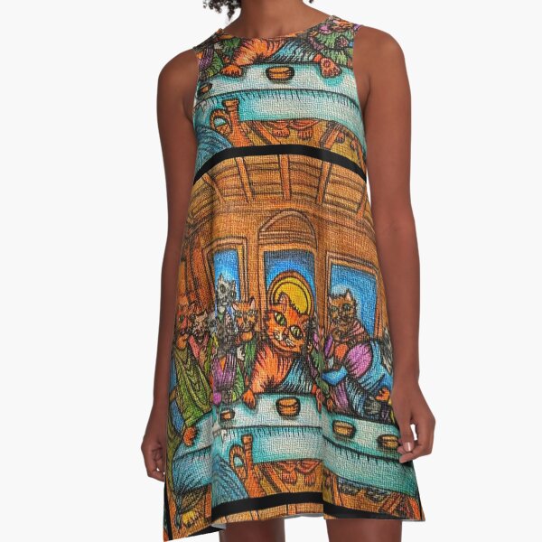 Item preview, The Last Supper designed and sold by PaniaBrown.