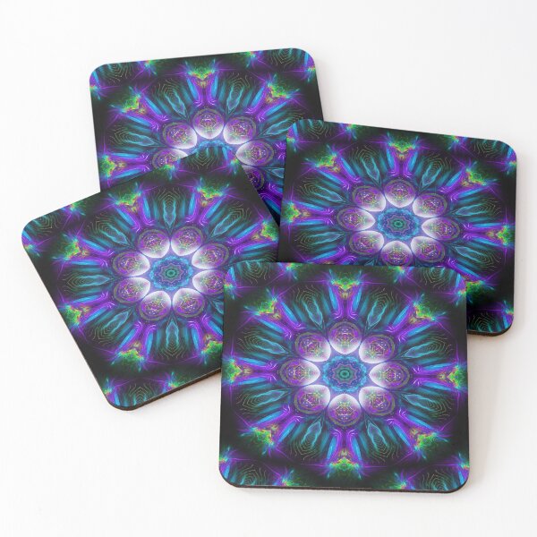 Item preview, Neon Mandala designed and sold by Manafold.