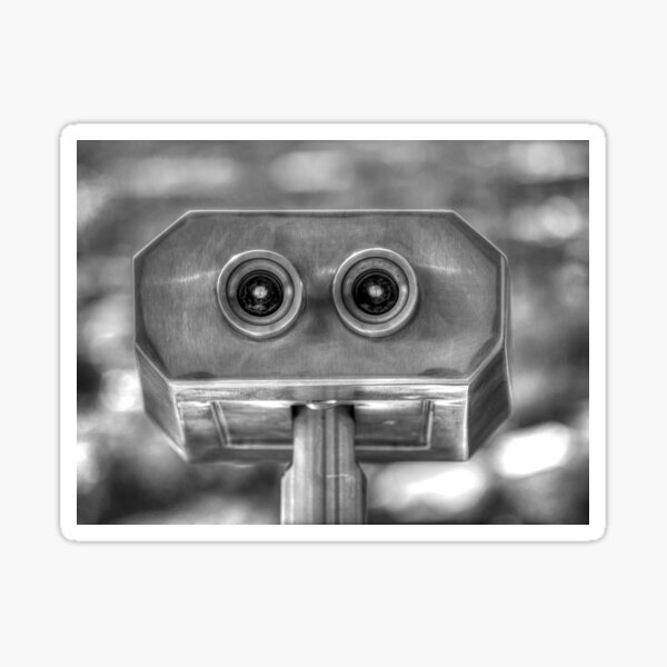 Item preview, Robot Eyes Looking at You designed and sold by Tom Carpenter.