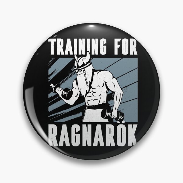 Item preview, "Training for Ragnarok" Viking Workout designed and sold by HiFiTees.