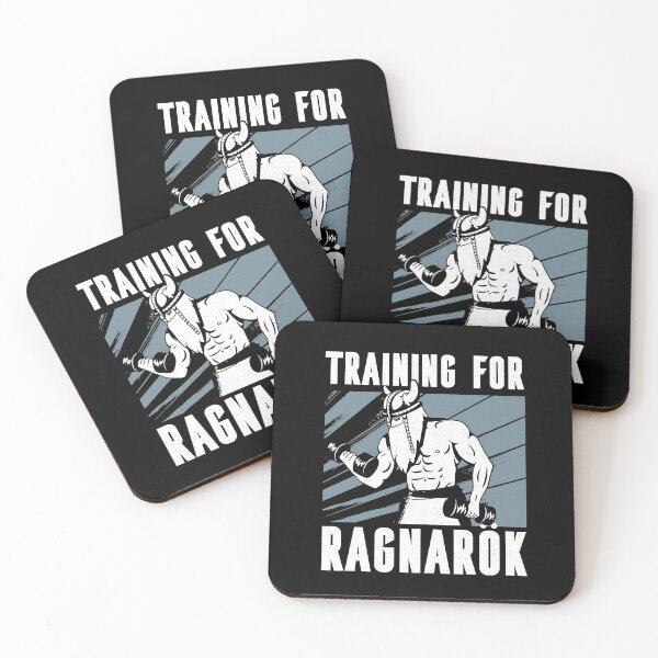 Item preview, "Training for Ragnarok" Viking Workout designed and sold by HiFiTees.