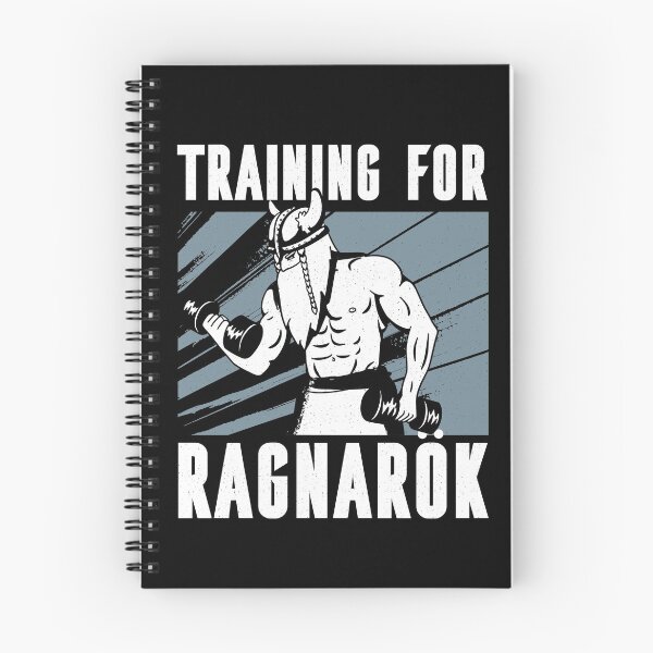 Artikelvorschau, "Training für Ragnarok" Viking Workout entworfen und verkauft von HiFiTees.