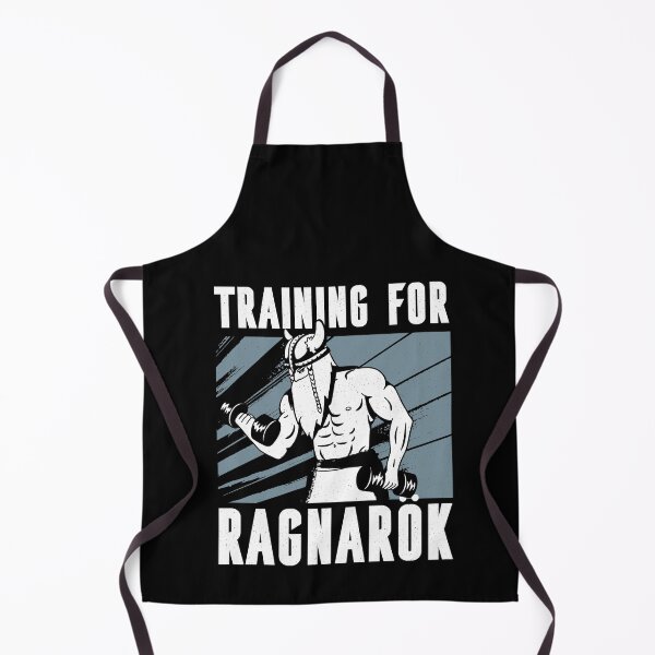 Item preview, "Training for Ragnarok" Viking Workout designed and sold by HiFiTees.