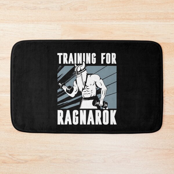 Item preview, "Training for Ragnarok" Viking Workout designed and sold by HiFiTees.