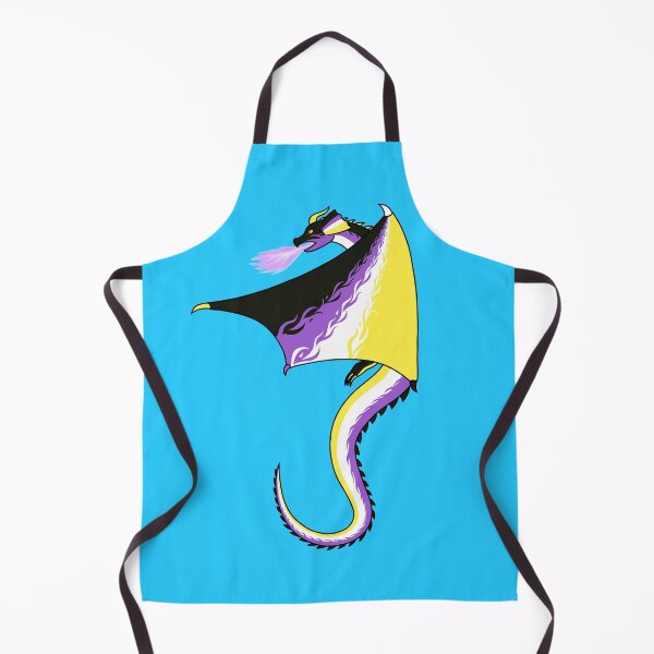 Item preview, Fly With Pride, Dragon Series - Nonbinary designed and sold by StephOBrien.
