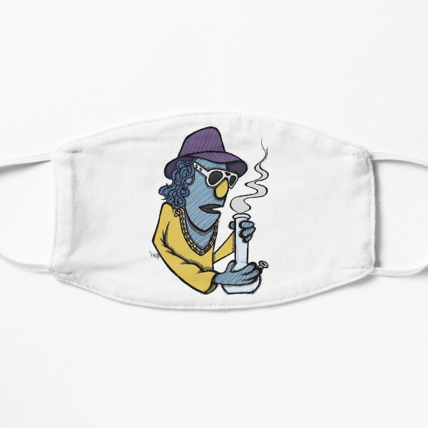 Zoot Smoking Weed Mask