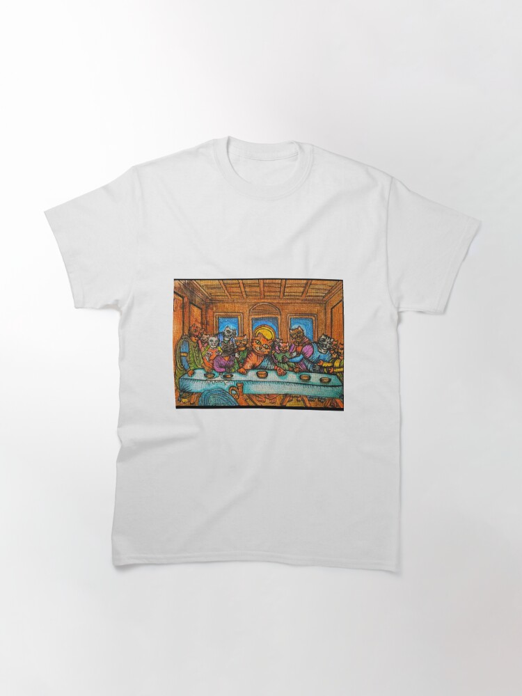 undercover last supper t shirt