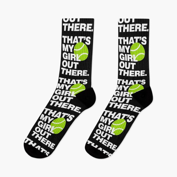 Item preview, That is My Tennis Girl on the court designed and sold by elhefe.