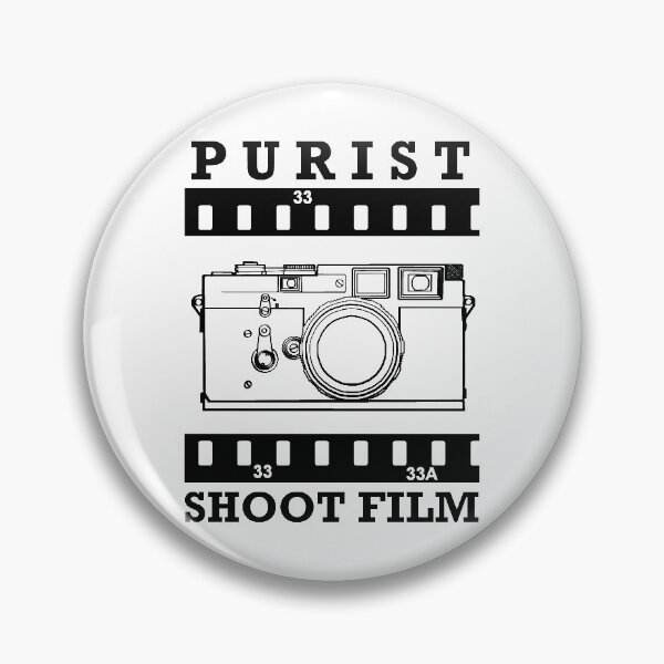 Item preview, Purist shoot film designed and sold by arthatbeat.
