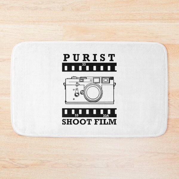 Item preview, Purist shoot film designed and sold by arthatbeat.